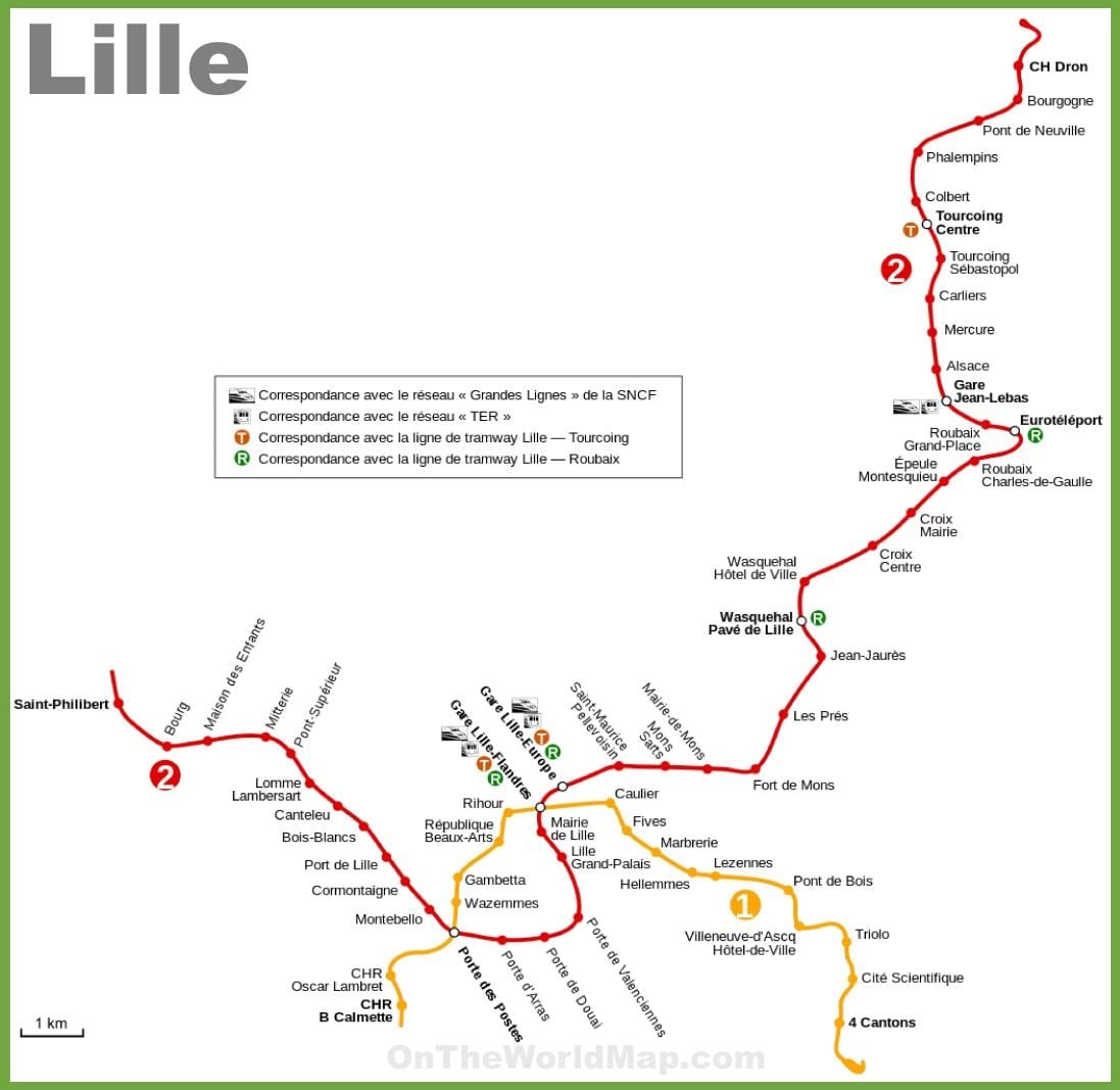 Lill metro xəritəsi пдф